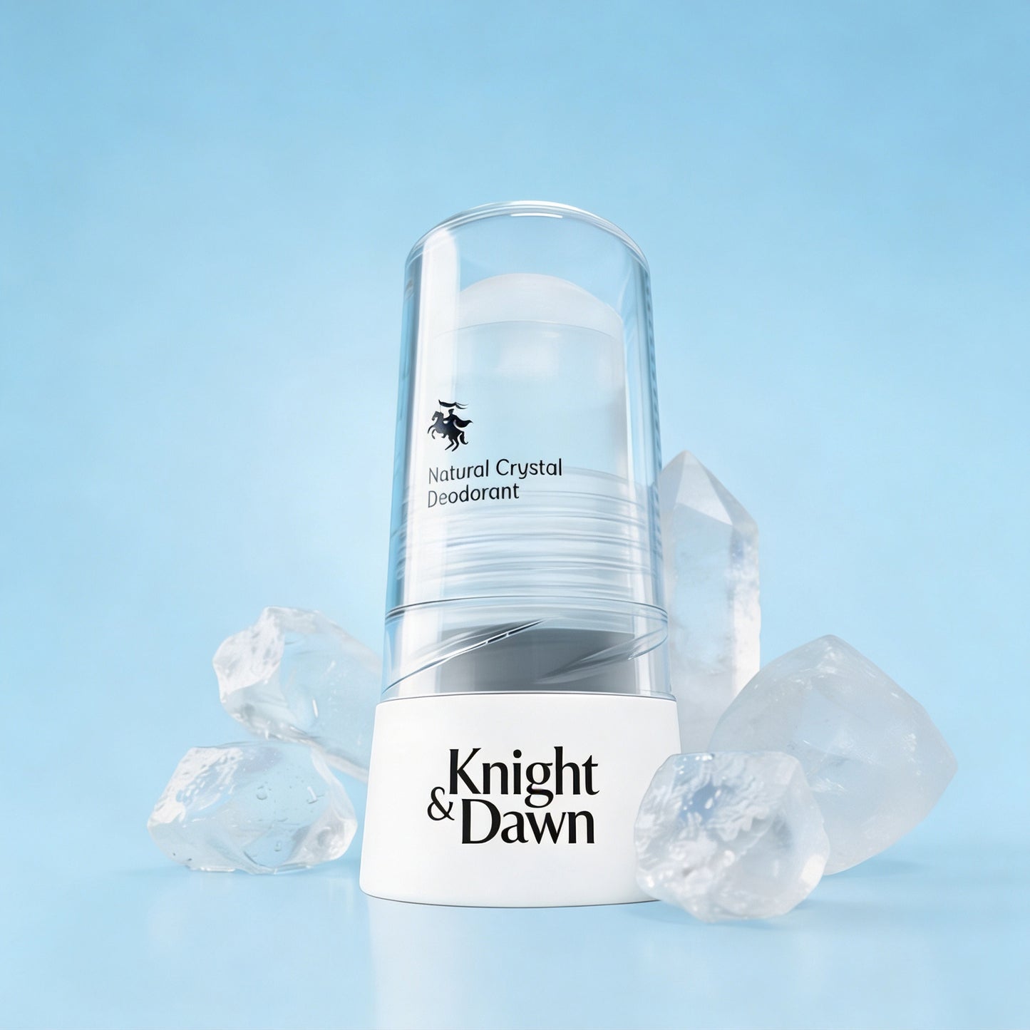 Natural Alum Crystal Roll-On Deodorant