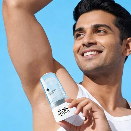 Natural Alum Crystal Roll-On Deodorant