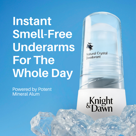 Natural Alum Crystal Roll-On Deodorant