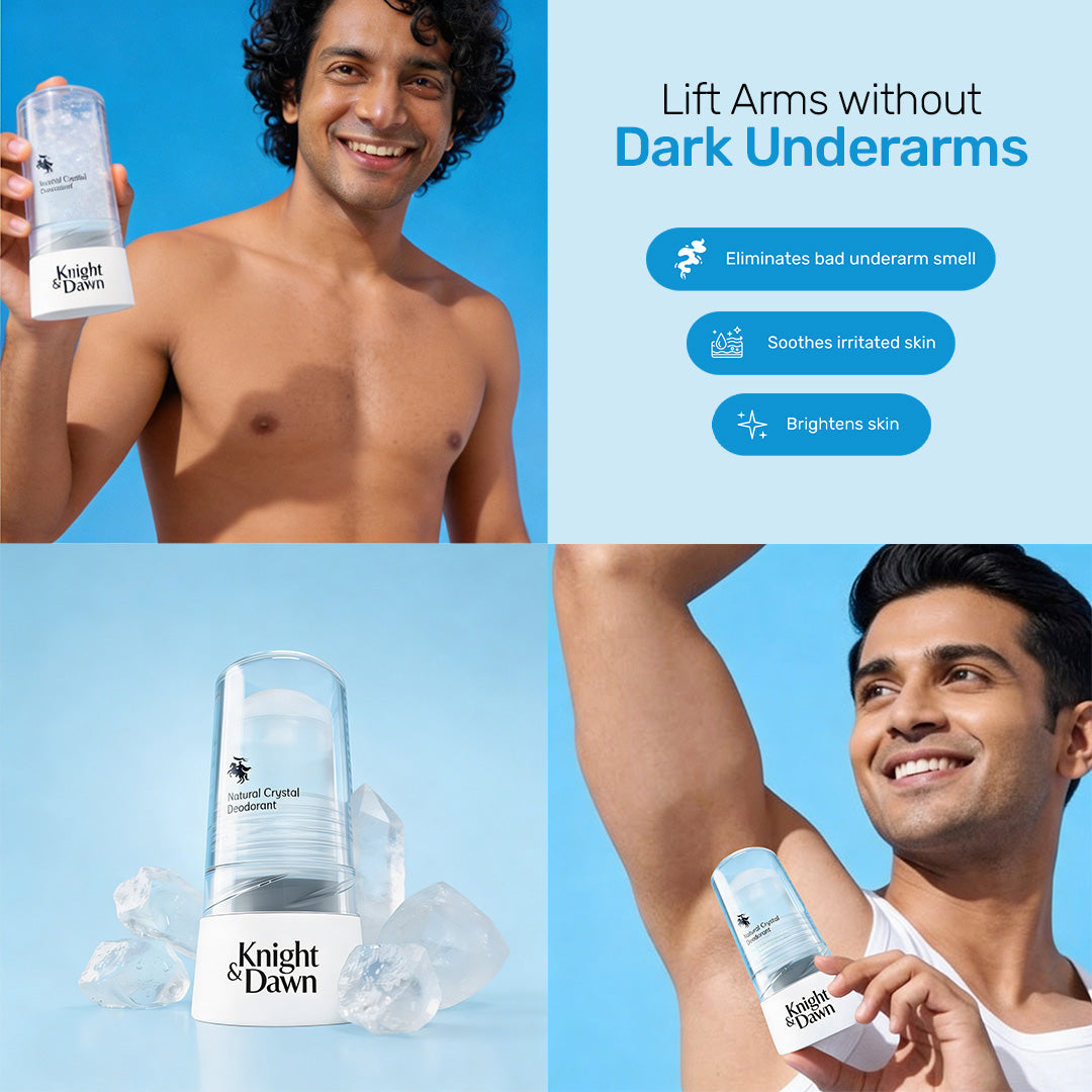 Natural Alum Crystal Roll-On Deodorant